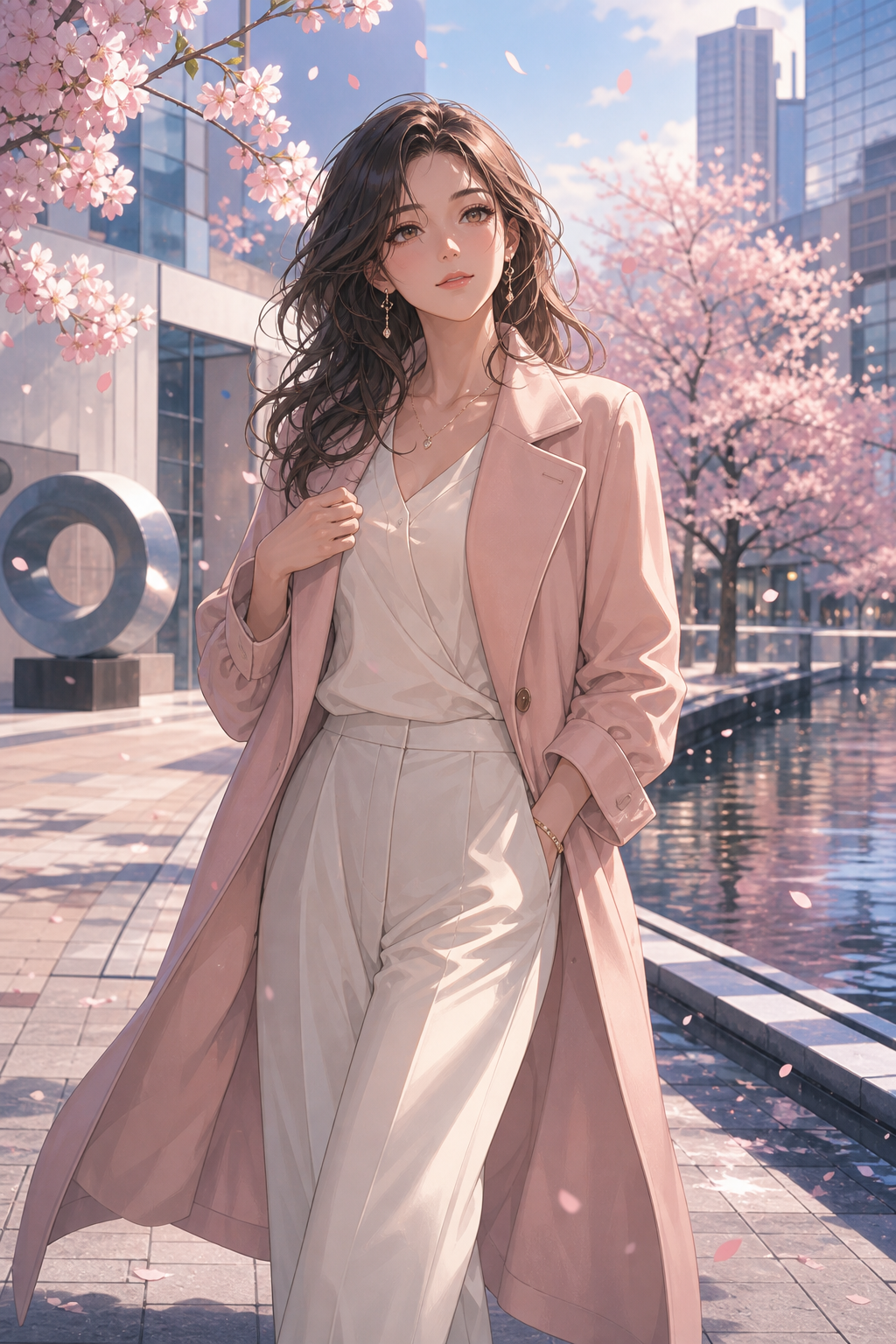 Anime-inspired AI Look