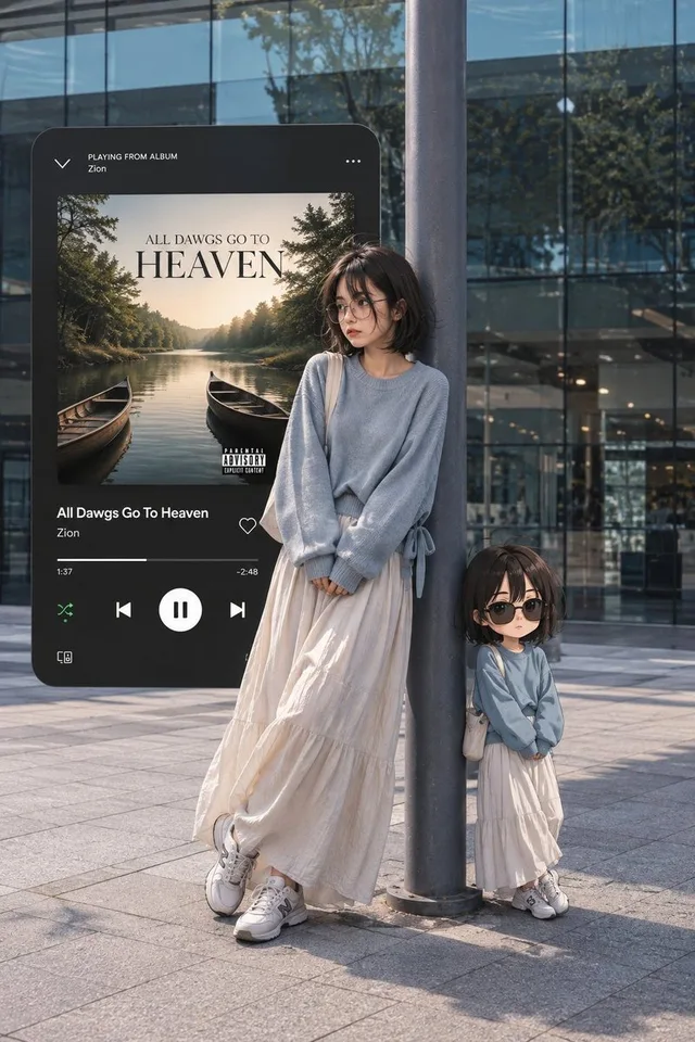 A cinematic moment straight from your playlist
